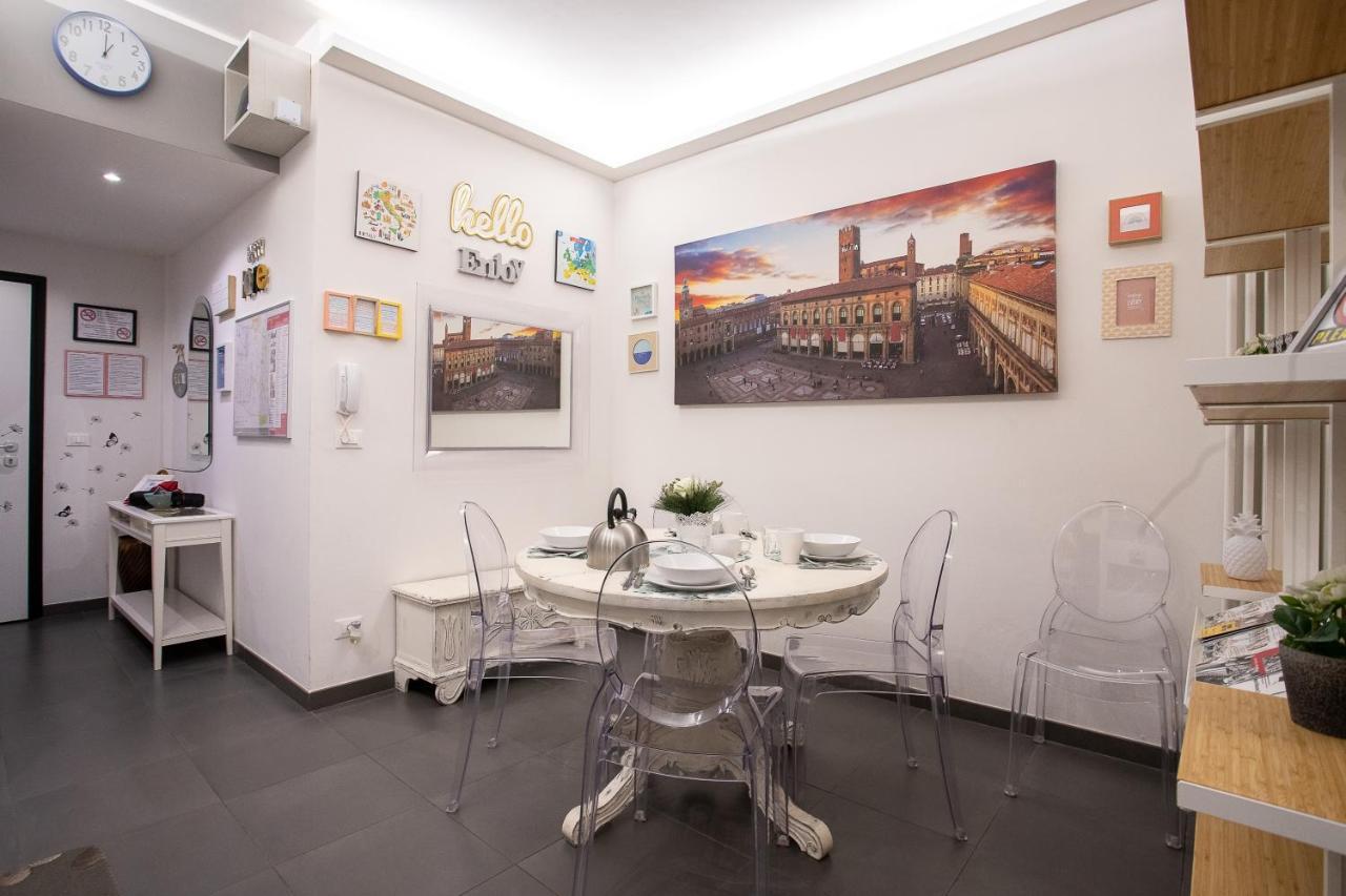 Happy Home Bo Centro Free Private Parking Bologna Exterior photo